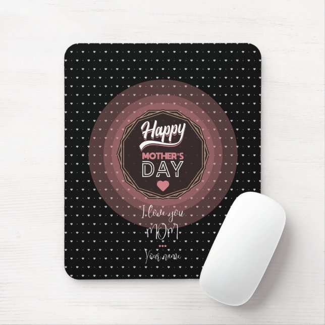 Mousepad Eu te amo mãe (Com mouse)