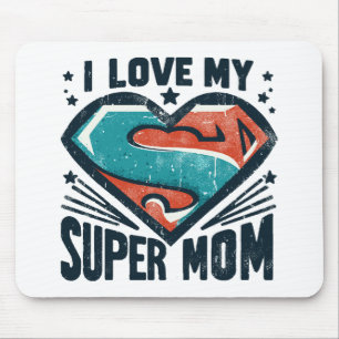 Mousepad Eu Te Amo Mãe