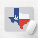 Mousepad Eu Te Amo Texas<br><div class="desc">Mostre seu coração texano surdo com este bocal!</div>