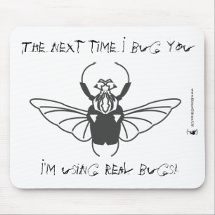 Mousepad Eu te inseto?