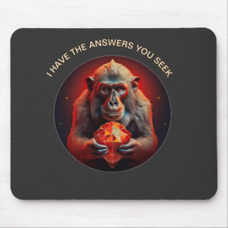 Mousepad Eu tenho as respostas que você procura