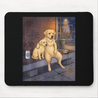 Mousepad Eu Tenho Esse Cachorro Em Mim Cachorro Engraçado L