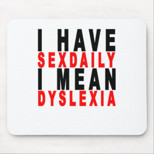 Mousepad eu tenho-me sexdaily significo as camisetas K.png