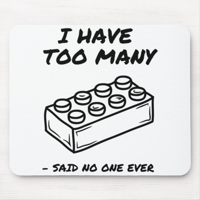 Mousepad Eu Tenho Muitas Pedras (Frente)