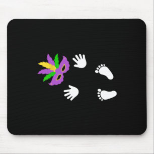 Mousepad Eu Tenho O Feliz Carnaval De Carnaval Feliz