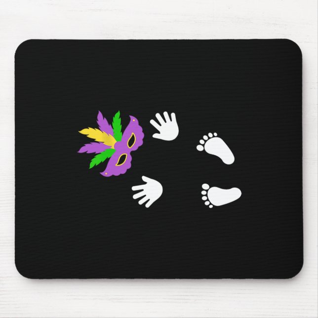 Mousepad Eu Tenho O Feliz Carnaval De Carnaval Feliz (Frente)