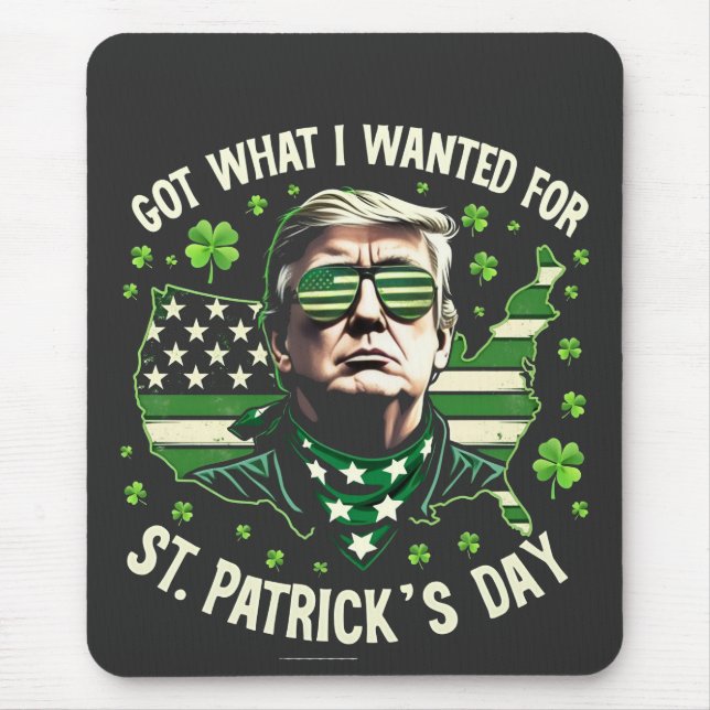 Mousepad Eu tenho o que eu queria para a Rua. (Frente)
