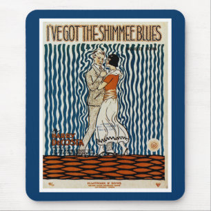 Mousepad Eu tenho o Shimmie Blues