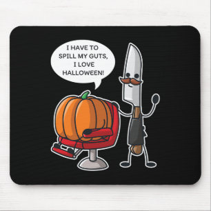 Mousepad Eu Tenho Que Desabafar Eu Amo Abóbora De Halloween