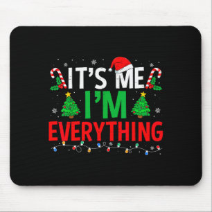Mousepad Eu Tenho Tudo Que Quero Para O Natal Casais Pijama