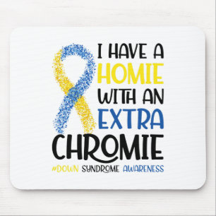 Mousepad Eu Tenho Uma Casa Com Uma Síndrome De Chromie Abai