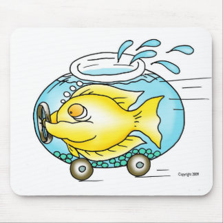 Mousepad Eu tenho uma necessidade para a velocidade!