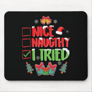 Mousepad Eu Tentei Bonita Ou Maldita 1