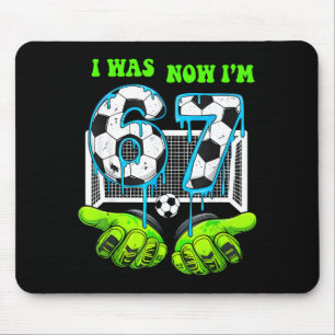 Mousepad Eu tinha 6 anos agora eu tenho 7 anos de idade men