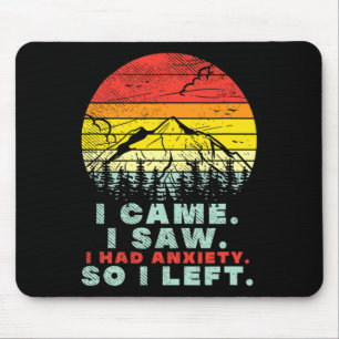 Mousepad Eu Tinha Ansiedade A Consciência Mental