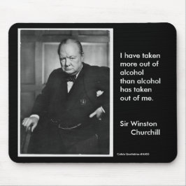 Mousepad Eu tomei mais fora do álcool…