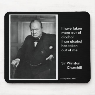 Mousepad Eu tomei mais fora do álcool…