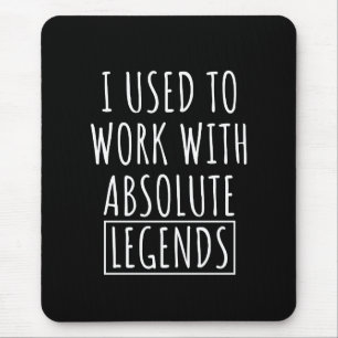 Mousepad Eu Trabalhava Com Legendas Absolutas