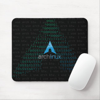 Mousepad eu uso o BTW do arco
