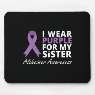 Mousepad Eu Uso Roxo Para Camiseta Da Minha Irmã Fita Famíl