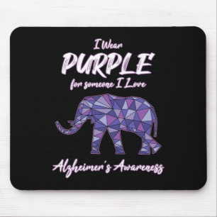 Mousepad Eu Uso Roxo Por Alguém Que Amo Heimerheimer Awar