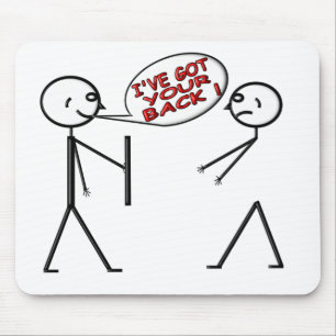 MOUSEPAD EU "VE OBTIVE SUA PARTE TRASEIRA!