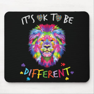 Mousepad Eu Vejo Seu Verdadeiro Dia de Consciência do Autis