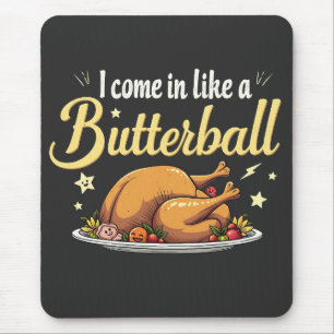 Mousepad Eu venho como um baile de finalistas na Turquia