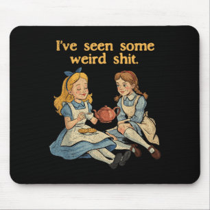 Mousepad Eu Vi Algumas Citações Sarcásticas Estranhas e Div