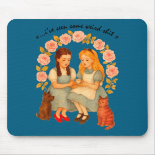 Mousepad Eu Vi Algumas Citações Sarcásticas Estranhas e Div
