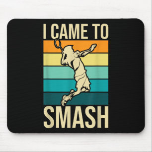 Mousepad Eu Vim Esmagar - Jogador De Badminton, Birdie Sh