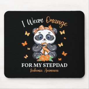 Mousepad Eu Visto Laranja Para Minha Consciência Da Leucemi