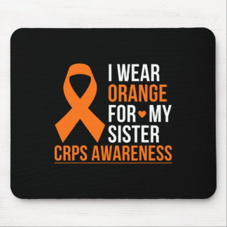 Mousepad Eu Visto Laranja Para Minha Irmã Rsd Crps Sensibil