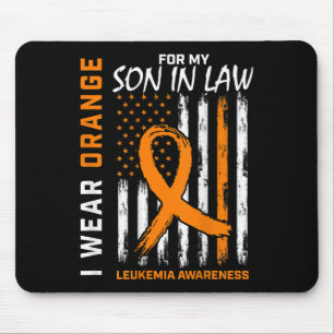 Mousepad Eu Visto O Filho Laranja Na Lealdade De Lealdade A