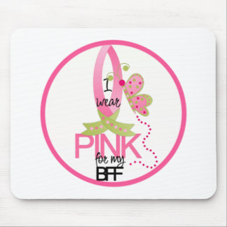 Mousepad Eu visto o rosa para meu BFF