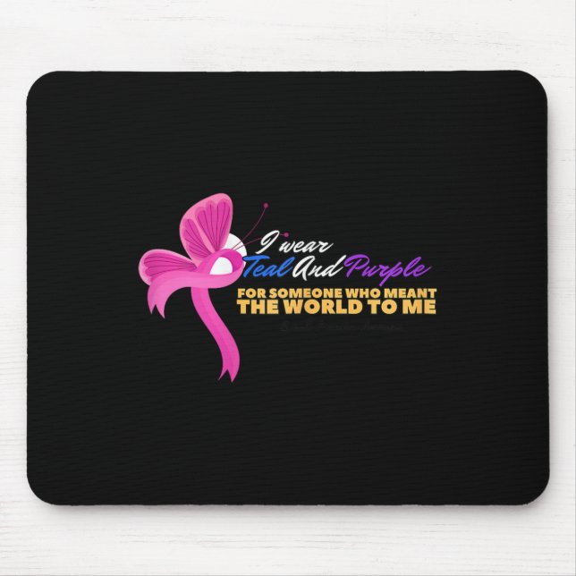 Mousepad Eu Visto Para Alguém Que Queira Prevenir O Suicídi (Frente)