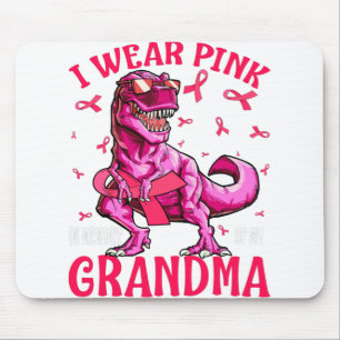 Mousepad Eu Visto Rosa Em Memória De Minha Avó Cancer De Ma