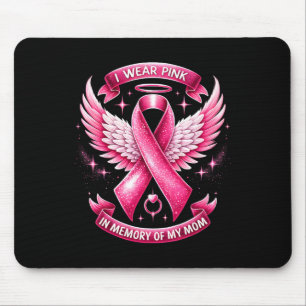 Mousepad Eu Visto Rosa Para A Memória Da Minha Mãe Fama De