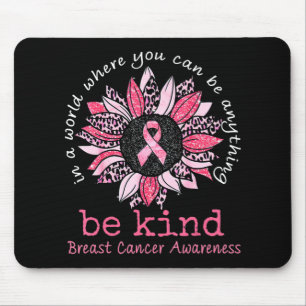 Mousepad Eu Visto Rosa Para Alguém Especial Cancer De Mama