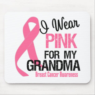 Mousepad Eu Visto Rosa Pela Minha Avó