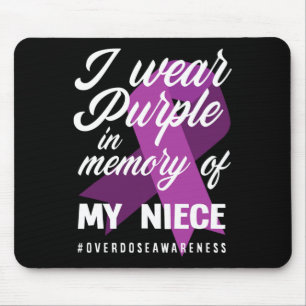 Mousepad Eu Visto Roxo Na Memória Pela Minha Sobredosagem D