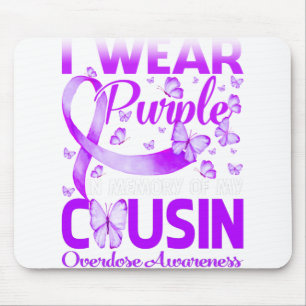 Mousepad Eu Visto Roxo Na Memória Pela Sobredosagem Da Minh