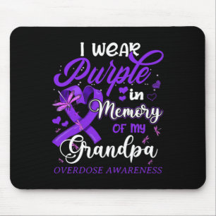 Mousepad Eu Visto Roxo Na Memória Pela Sobredosagem De Meu