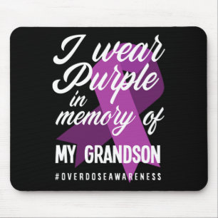 Mousepad Eu Visto Roxo Na Memória Pela Sobredosagem De Meu 