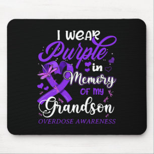 Mousepad Eu Visto Roxo Na Memória Pela Sobredosagem De Meu