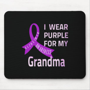 Mousepad Eu Visto Roxo Para Minha Avó Heimerheimer