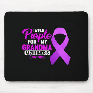 Mousepad Eu Visto Roxo Para Minha Avó Roxo Heimerheimer D
