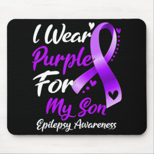 Mousepad Eu Visto Roxo Para O Meu Filho Dons De Consciência