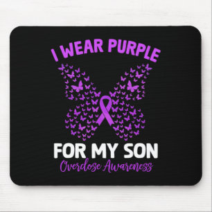 Mousepad Eu Visto Roxo Para O Meu Filho Sobredosar A Mantei