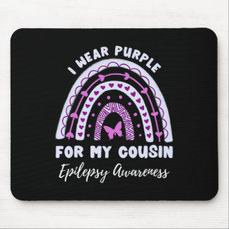 Mousepad Eu Visto Roxo Para O Meu Primo Epilepsia Sensibili